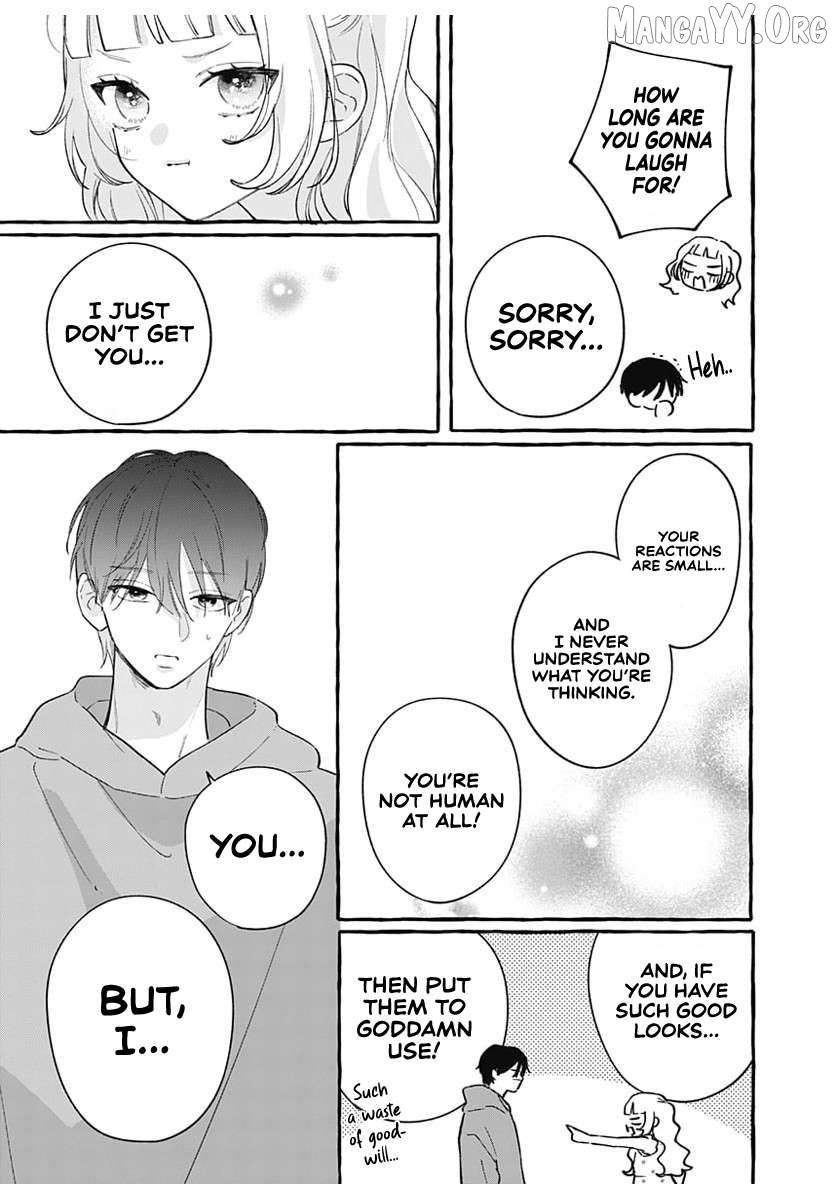 Too Soon to Fall in Love with a God Chapter 5 - page 25