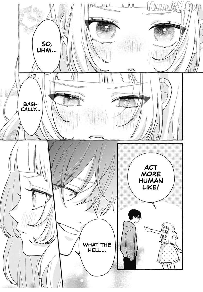 Too Soon to Fall in Love with a God Chapter 5 - page 27