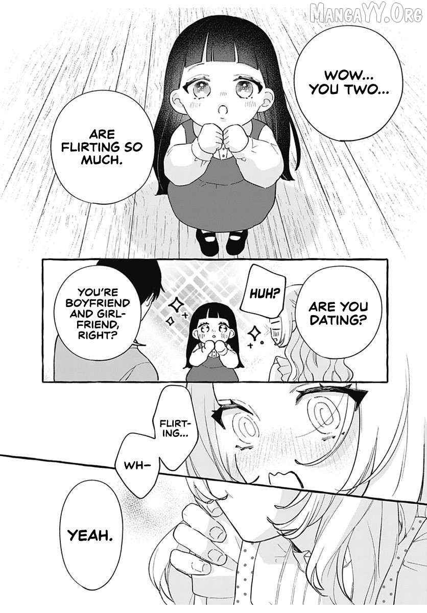 Too Soon to Fall in Love with a God Chapter 5 - page 28