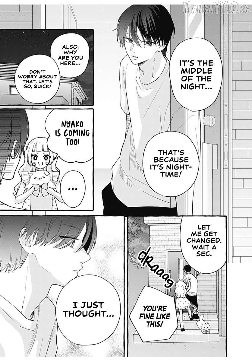 Too Soon to Fall in Love with a God Chapter 5 - page 3