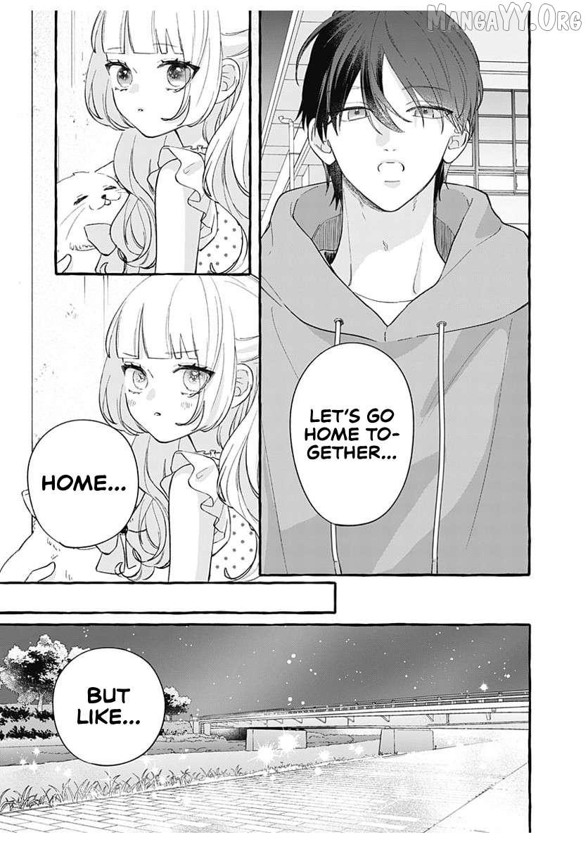 Too Soon to Fall in Love with a God Chapter 5 - page 33