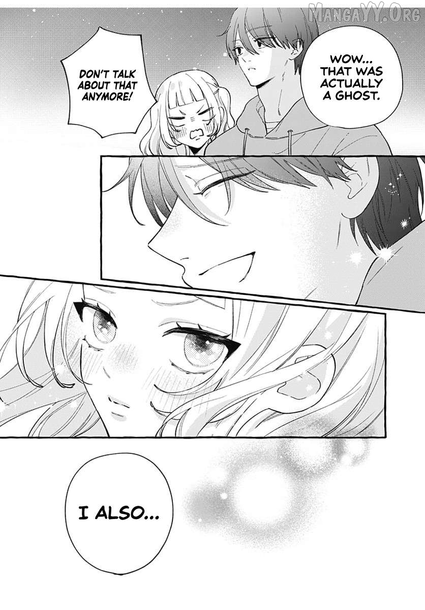 Too Soon to Fall in Love with a God Chapter 5 - page 34