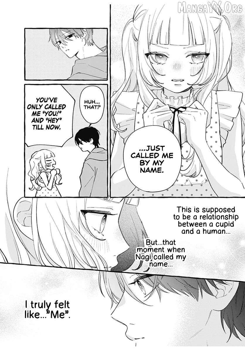 Too Soon to Fall in Love with a God Chapter 5 - page 36