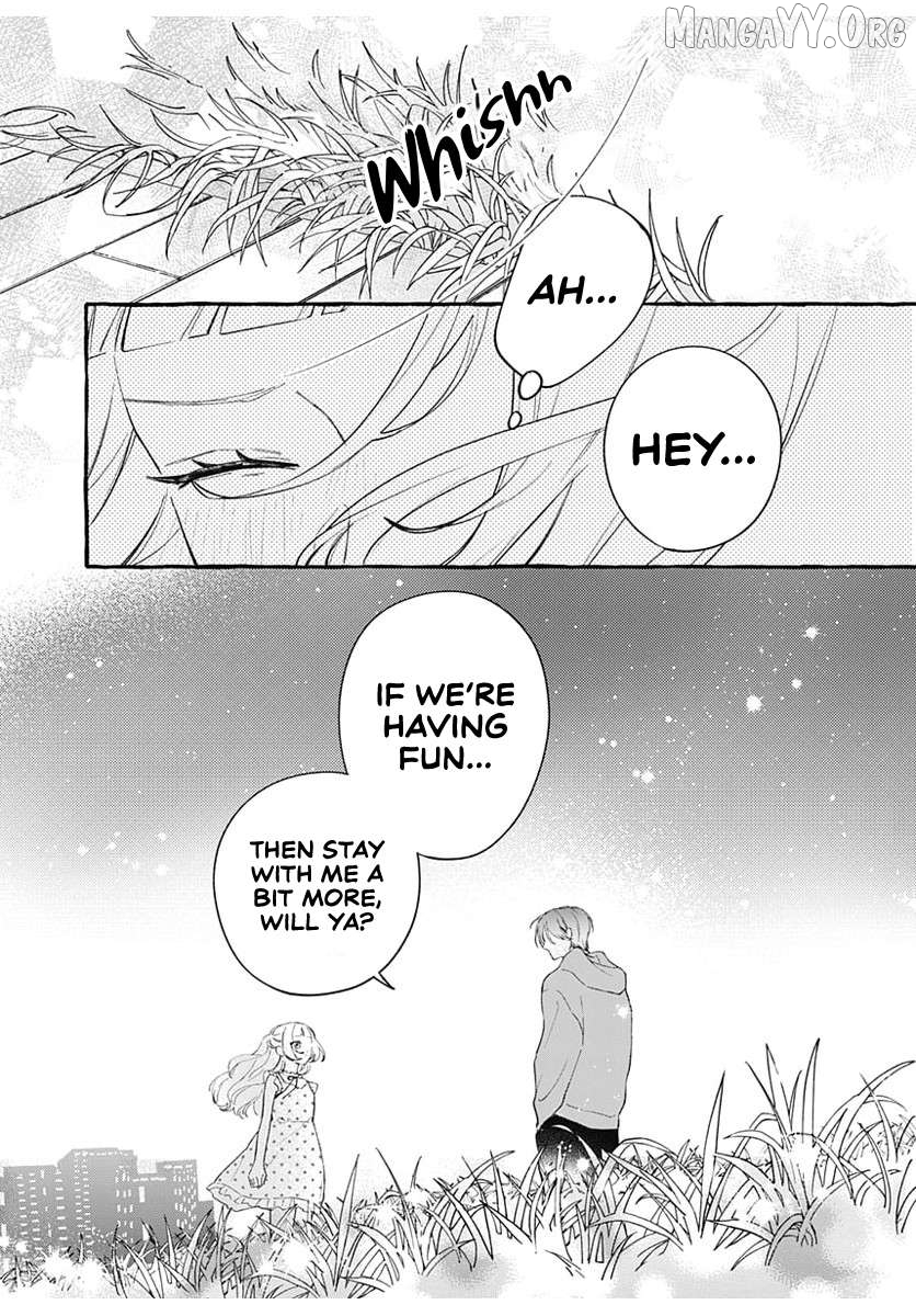 Too Soon to Fall in Love with a God Chapter 5 - page 37