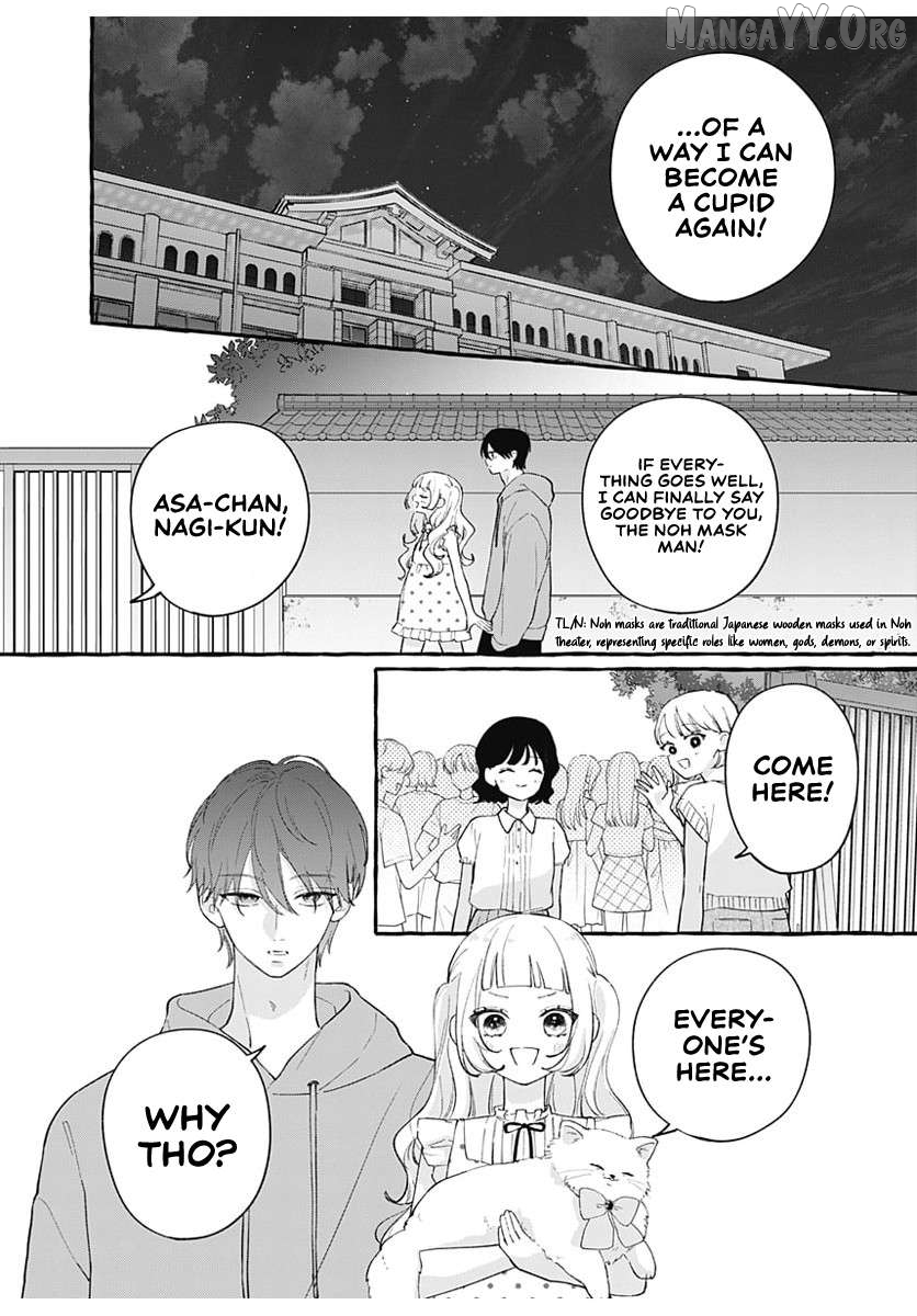 Too Soon to Fall in Love with a God Chapter 5 - page 4