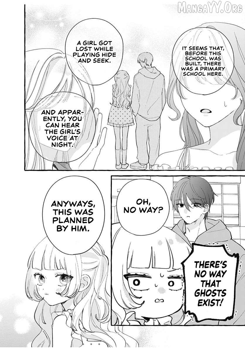 Too Soon to Fall in Love with a God Chapter 5 - page 8