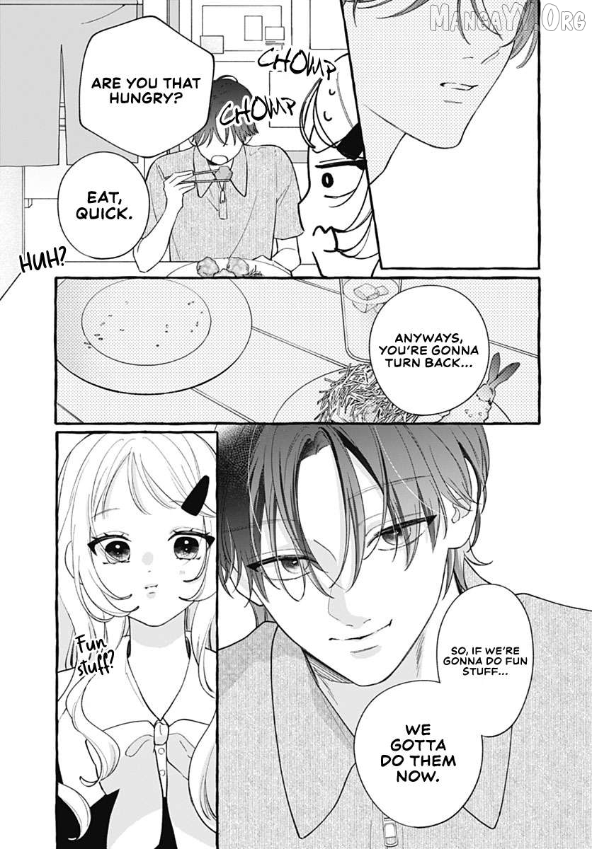 Too Soon to Fall in Love with a God Chapter 6 - page 20