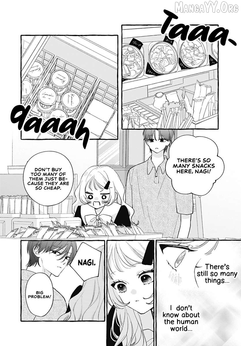 Too Soon to Fall in Love with a God Chapter 6 - page 21