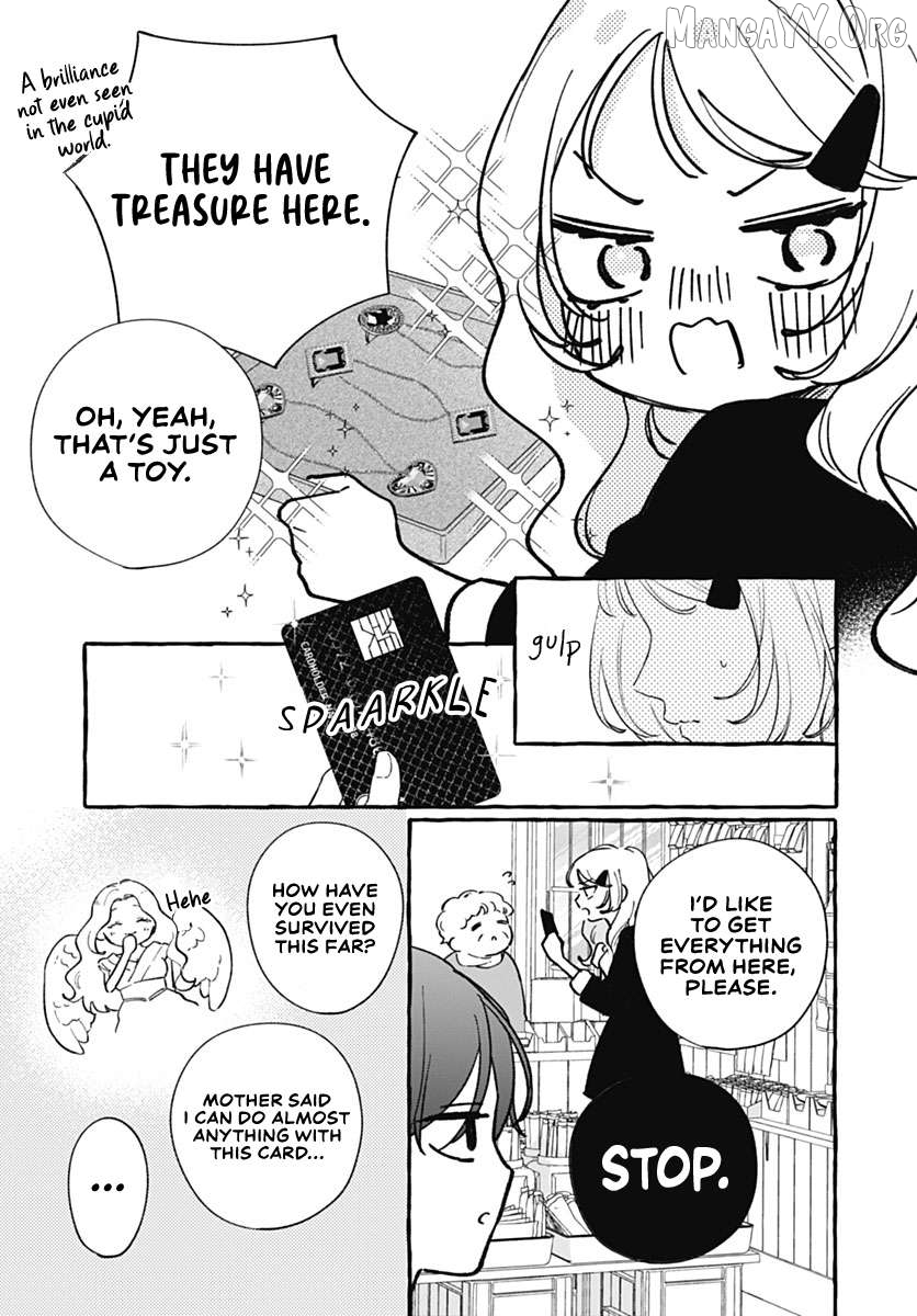 Too Soon to Fall in Love with a God Chapter 6 - page 22