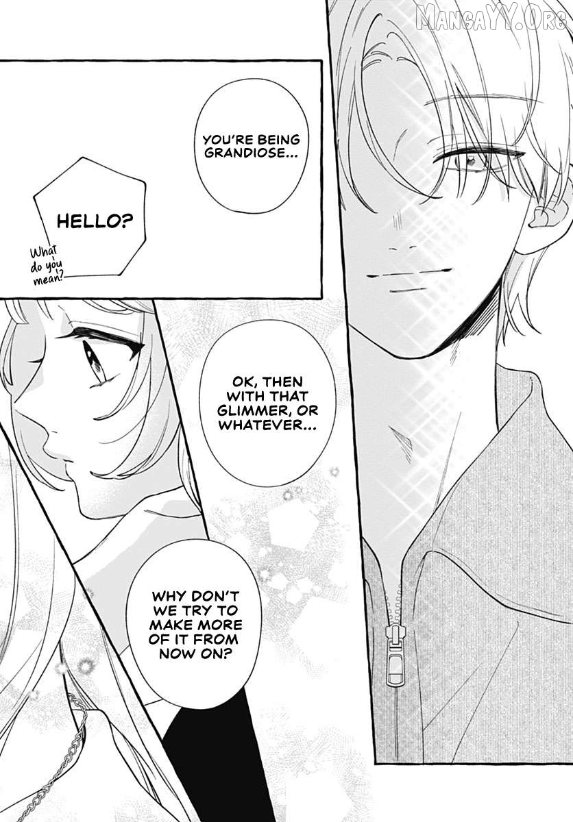 Too Soon to Fall in Love with a God Chapter 6 - page 28