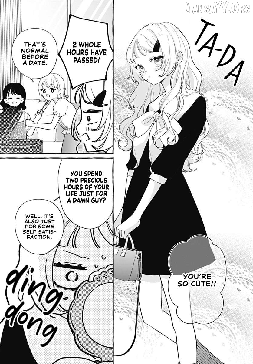 Too Soon to Fall in Love with a God Chapter 6 - page 4