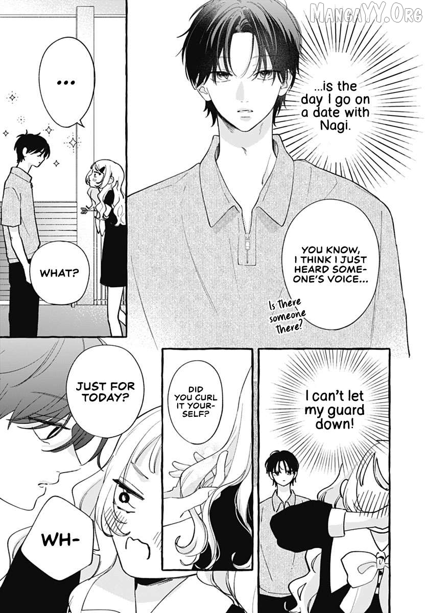Too Soon to Fall in Love with a God Chapter 6 - page 6