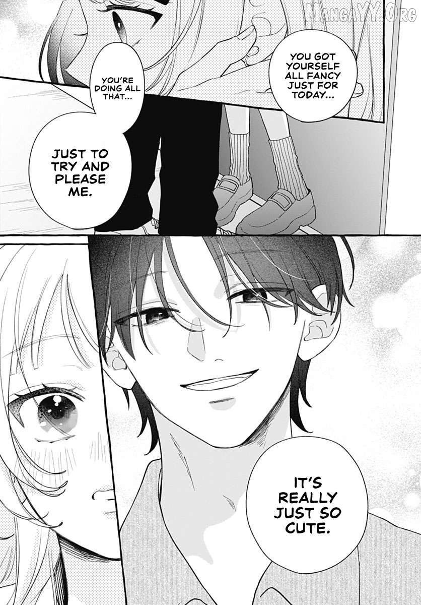Too Soon to Fall in Love with a God Chapter 6 - page 8