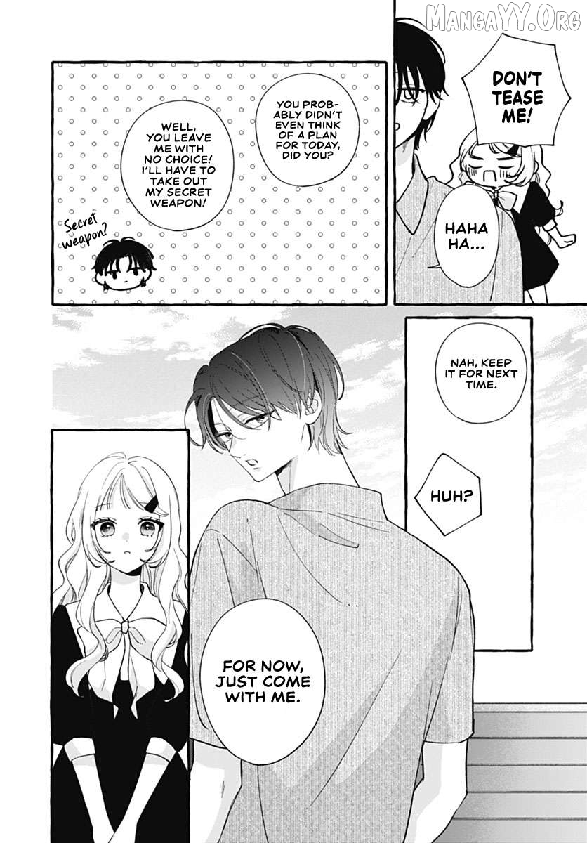 Too Soon to Fall in Love with a God Chapter 6 - page 9
