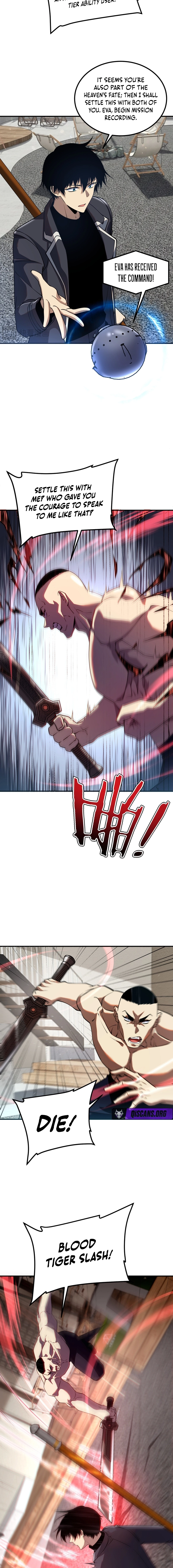 Awakening the Purple Thunder at the Beginning Chapter 46 - page 10