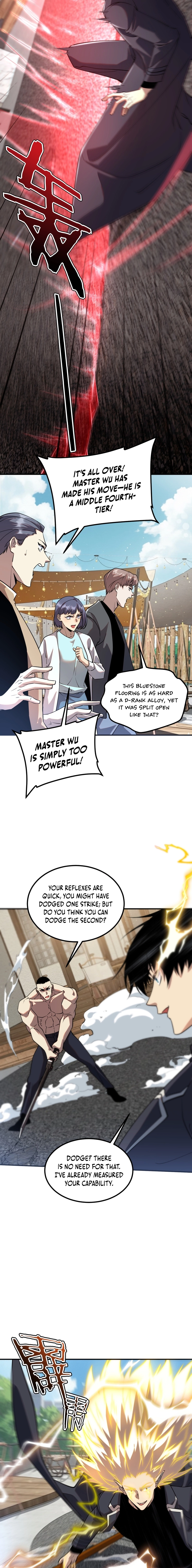 Awakening the Purple Thunder at the Beginning Chapter 46 - page 11