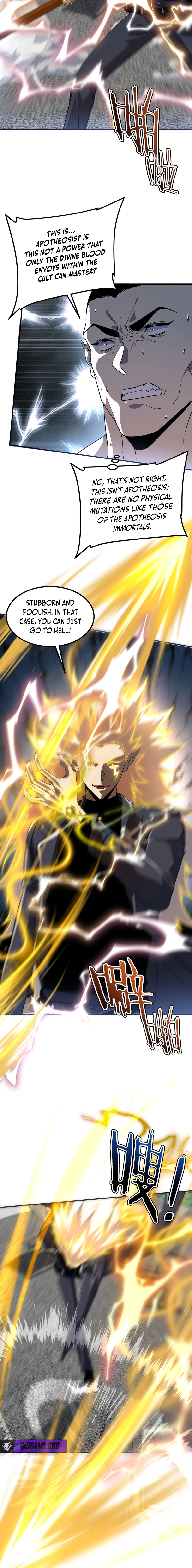 Awakening the Purple Thunder at the Beginning Chapter 46 - page 12