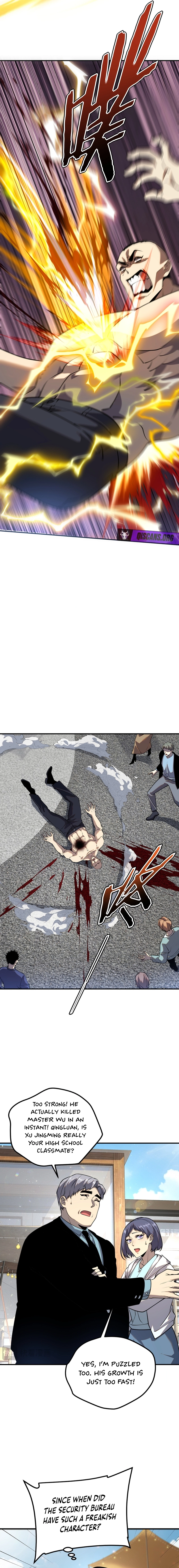 Awakening the Purple Thunder at the Beginning Chapter 46 - page 13