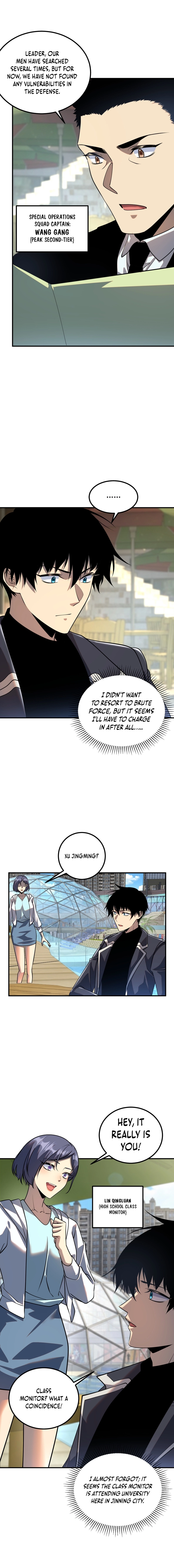 Awakening the Purple Thunder at the Beginning Chapter 46 - page 3