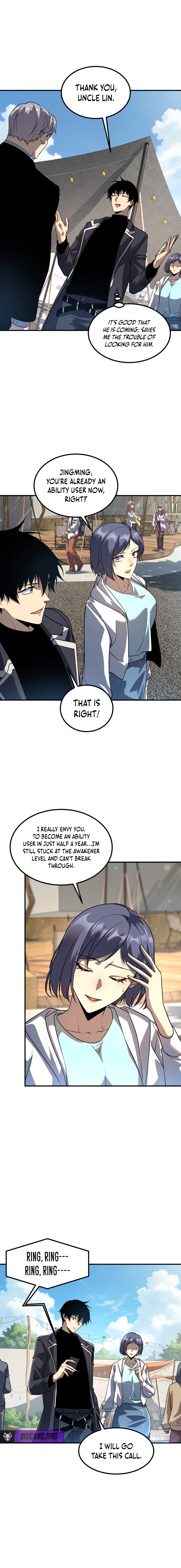 Awakening the Purple Thunder at the Beginning Chapter 46 - page 6