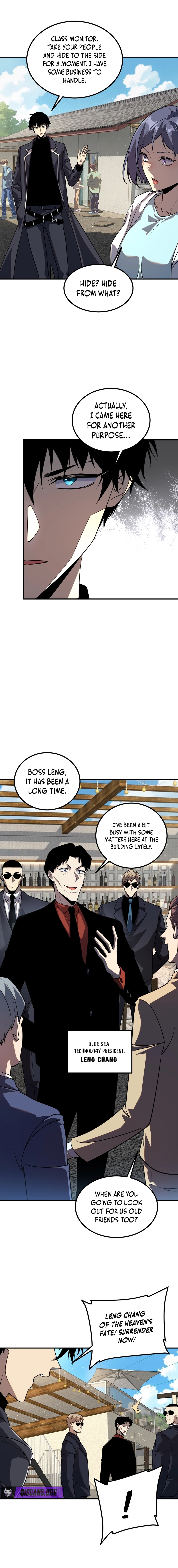 Awakening the Purple Thunder at the Beginning Chapter 46 - page 8