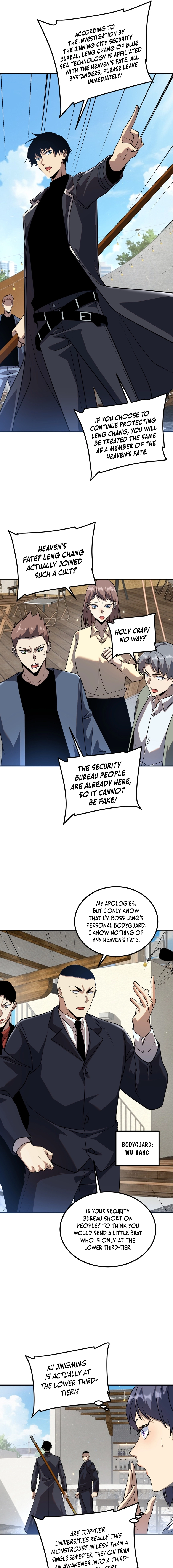 Awakening the Purple Thunder at the Beginning Chapter 46 - page 9