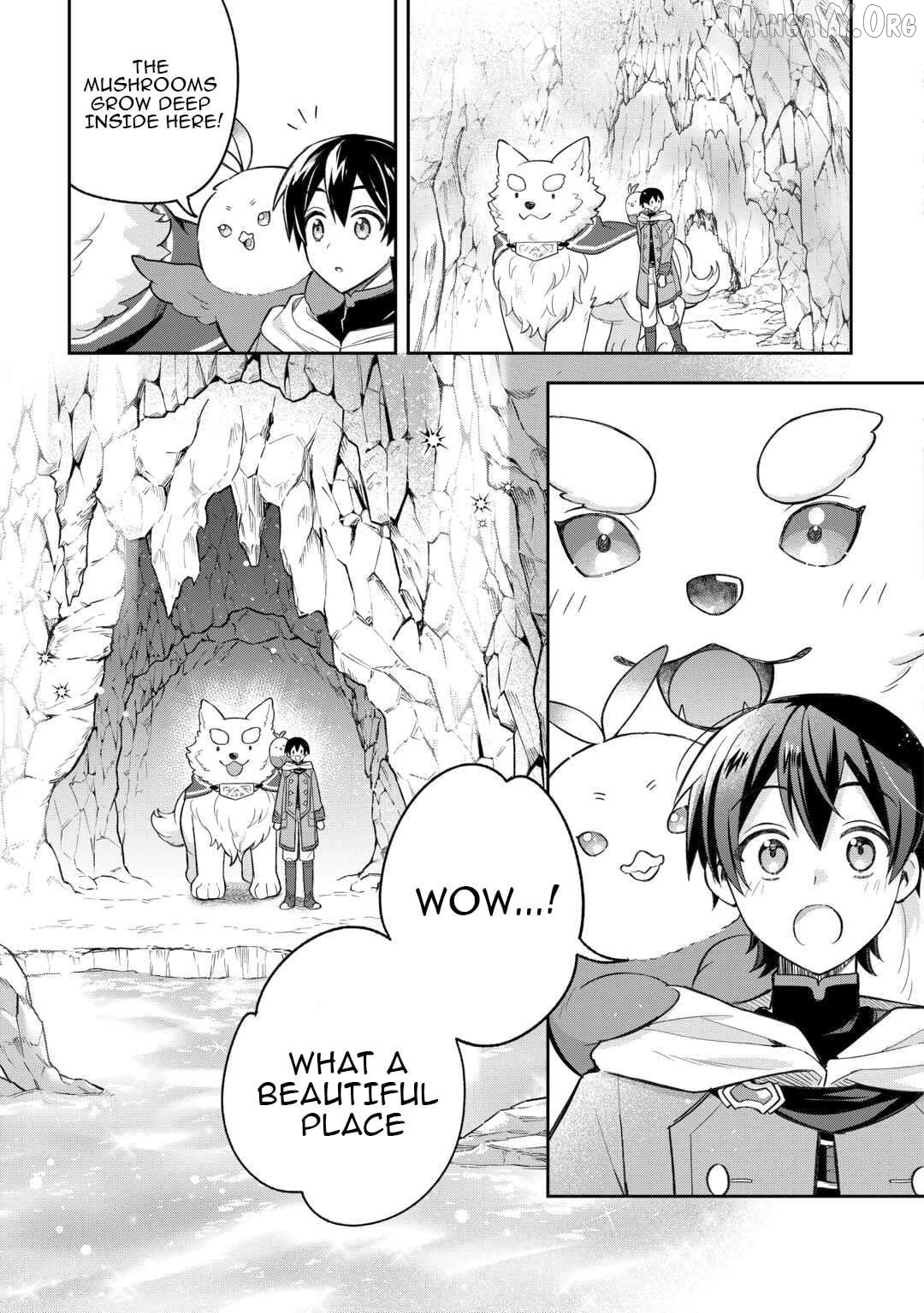 The Kindhearted Low-Rank Tamer Rules With SSS-Rank Sacred Beasts and Fluffy Overpowering Chapter 9 - page 10