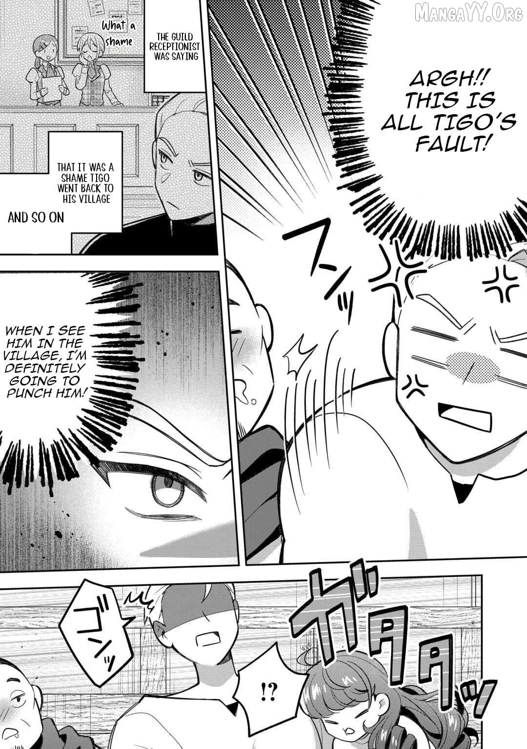 The Kindhearted Low-Rank Tamer Rules With SSS-Rank Sacred Beasts and Fluffy Overpowering Chapter 9 - page 20