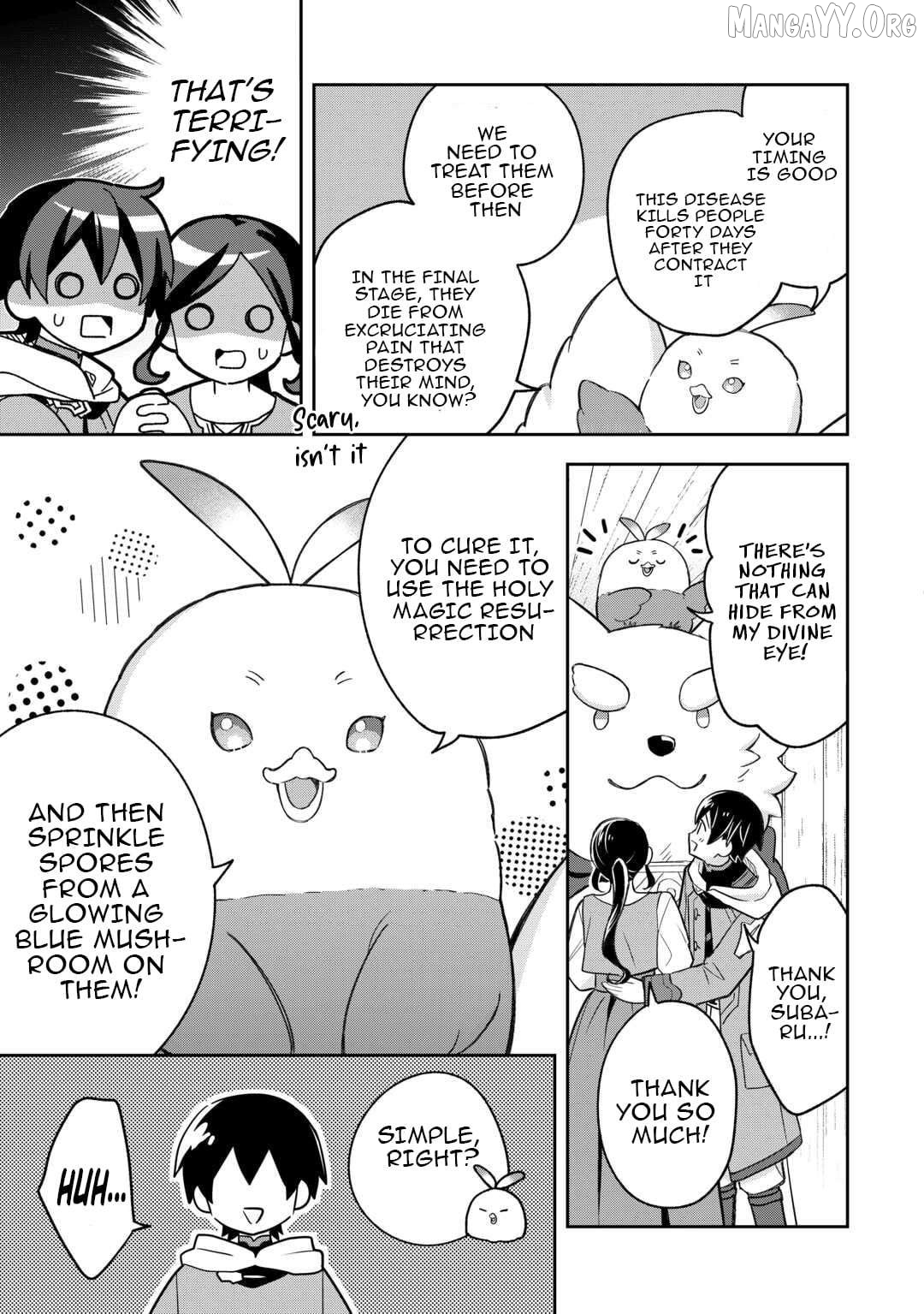 The Kindhearted Low-Rank Tamer Rules With SSS-Rank Sacred Beasts and Fluffy Overpowering Chapter 9 - page 4