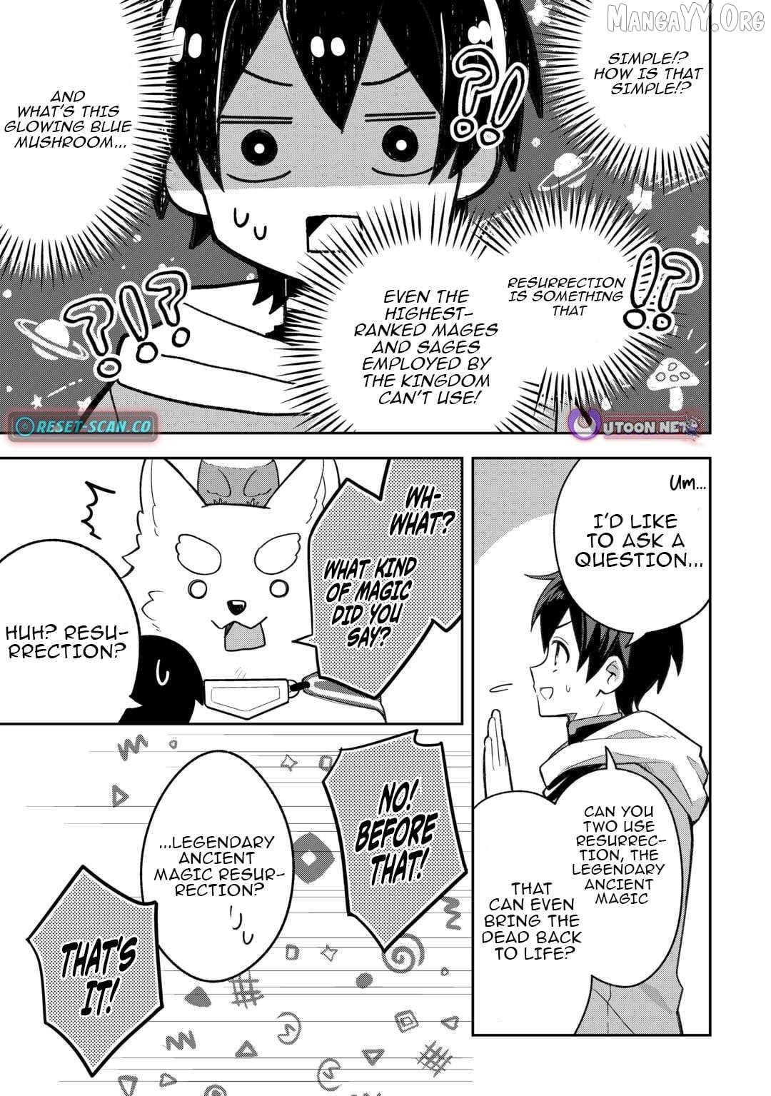 The Kindhearted Low-Rank Tamer Rules With SSS-Rank Sacred Beasts and Fluffy Overpowering Chapter 9 - page 5