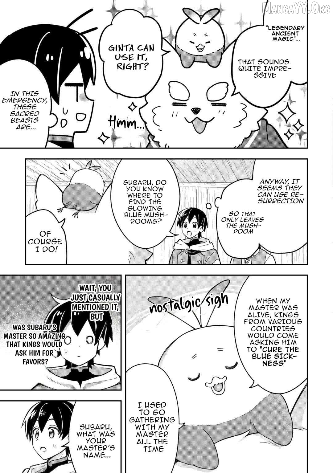 The Kindhearted Low-Rank Tamer Rules With SSS-Rank Sacred Beasts and Fluffy Overpowering Chapter 9 - page 6