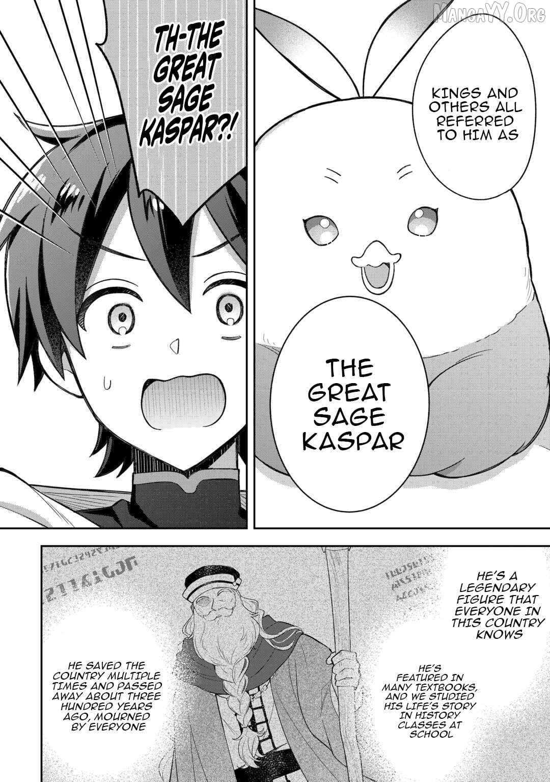 The Kindhearted Low-Rank Tamer Rules With SSS-Rank Sacred Beasts and Fluffy Overpowering Chapter 9 - page 7