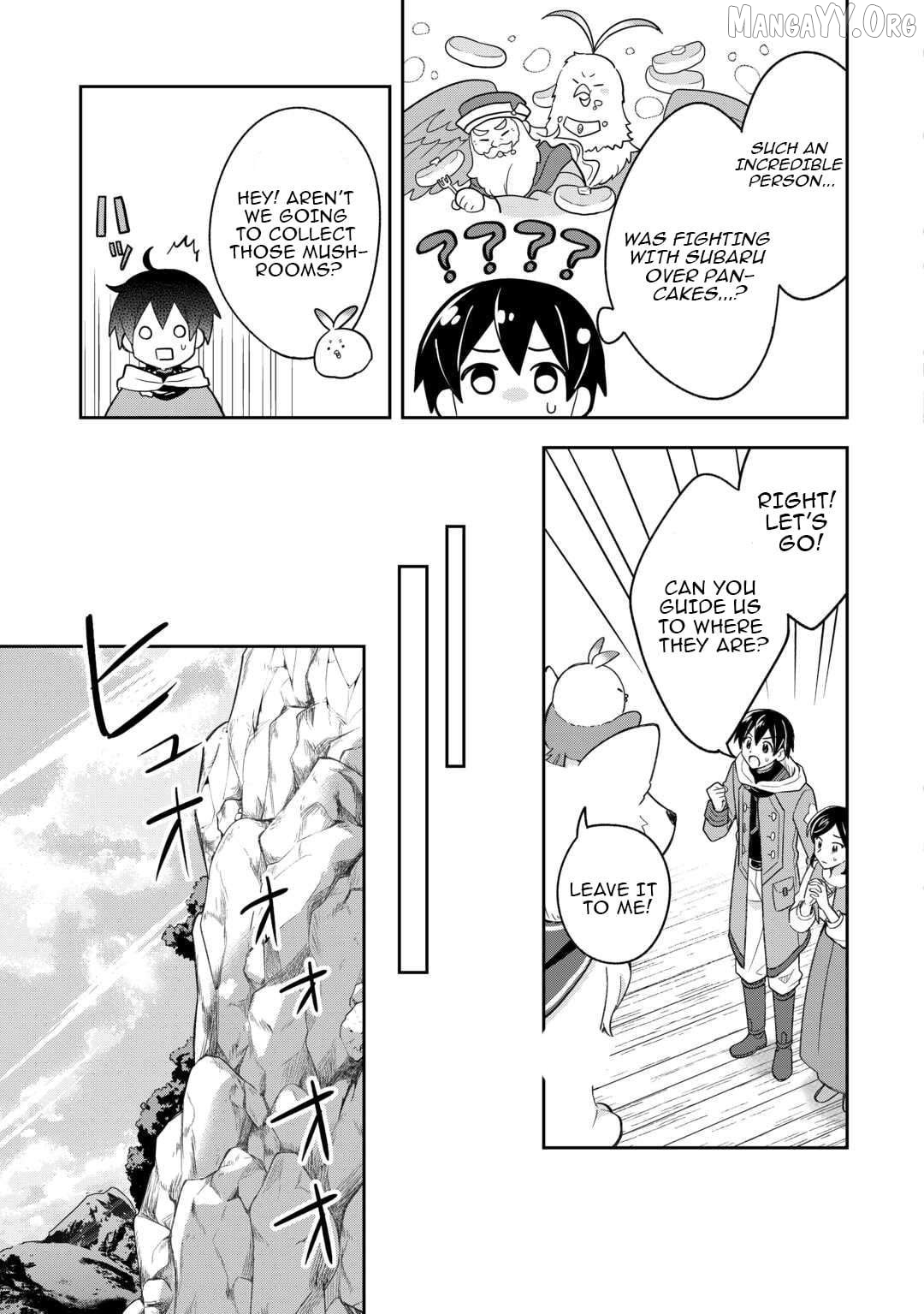 The Kindhearted Low-Rank Tamer Rules With SSS-Rank Sacred Beasts and Fluffy Overpowering Chapter 9 - page 8