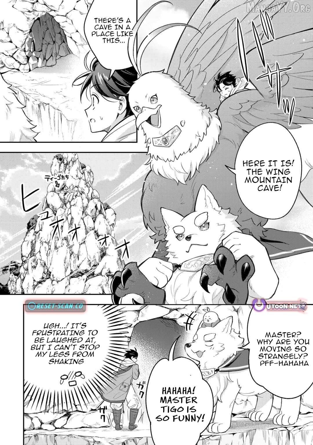 The Kindhearted Low-Rank Tamer Rules With SSS-Rank Sacred Beasts and Fluffy Overpowering Chapter 9 - page 9