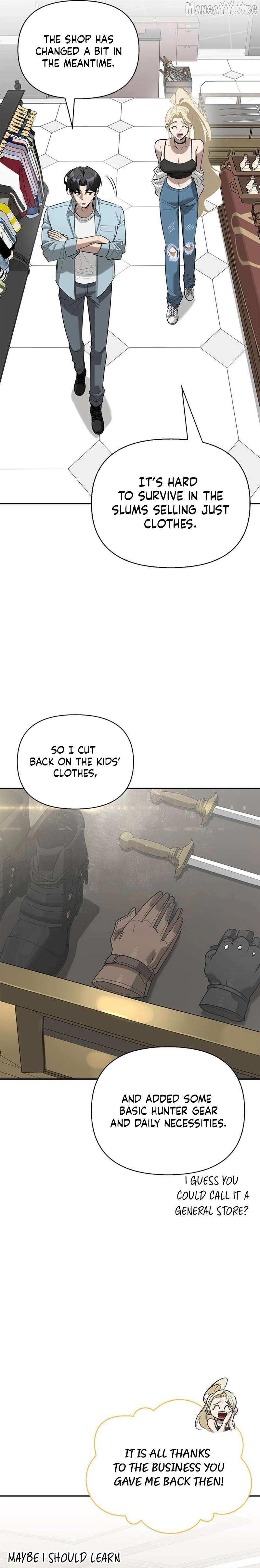 S-Class Hunter Heals with Monsters Chapter 33 - page 25