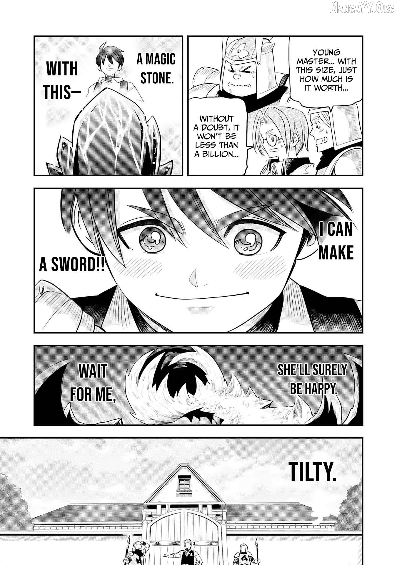 Mahou ga Tsukaenai Mob Chara ni Tensei Shita Kedo Chapter 9 - page 11