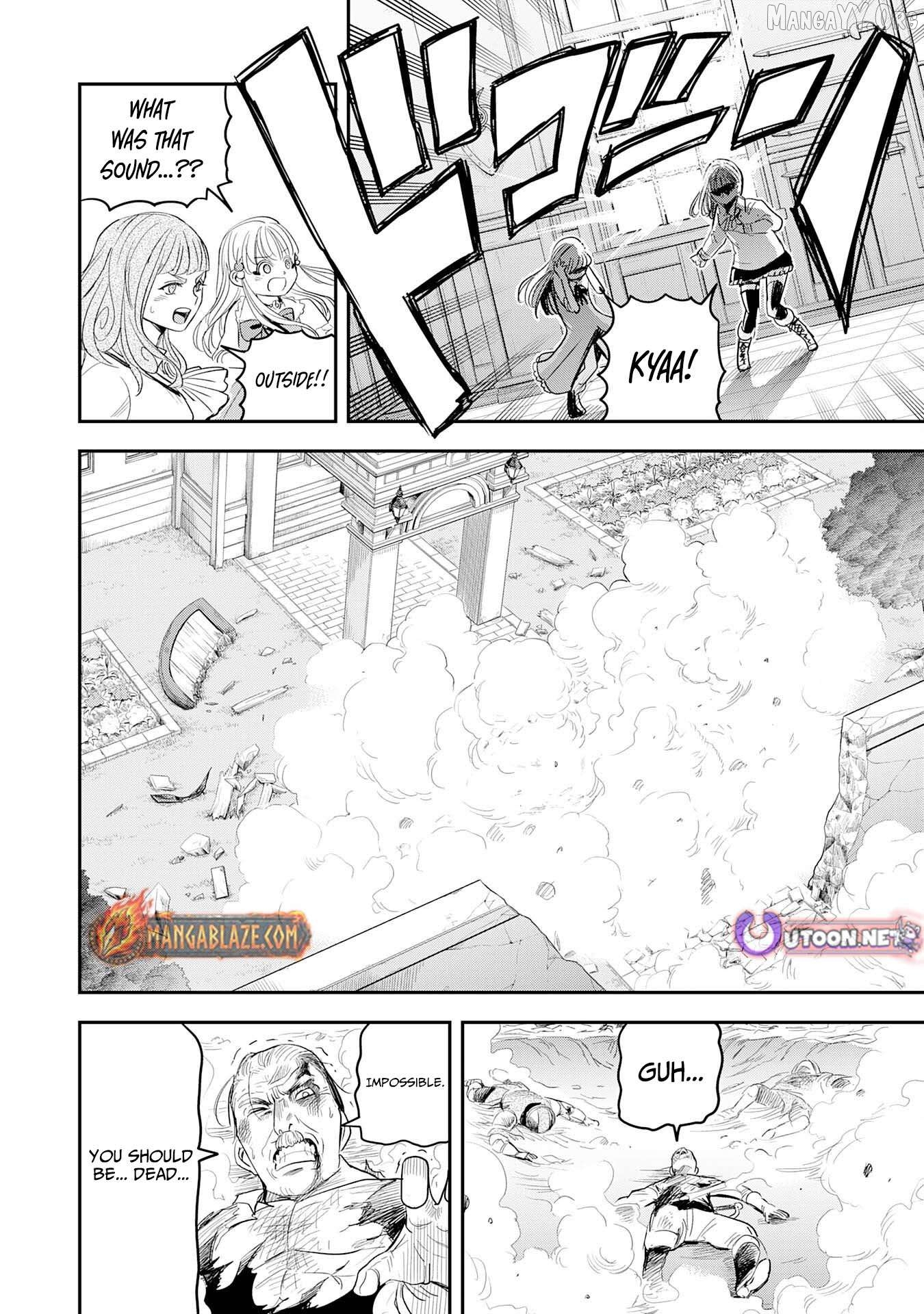 Mahou ga Tsukaenai Mob Chara ni Tensei Shita Kedo Chapter 9 - page 14