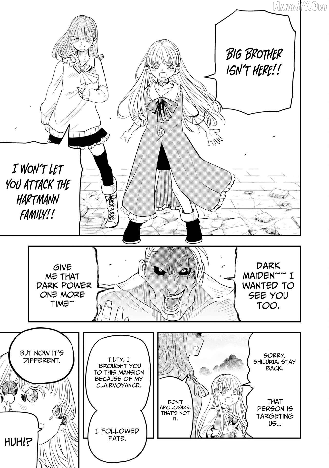 Mahou ga Tsukaenai Mob Chara ni Tensei Shita Kedo Chapter 9 - page 19