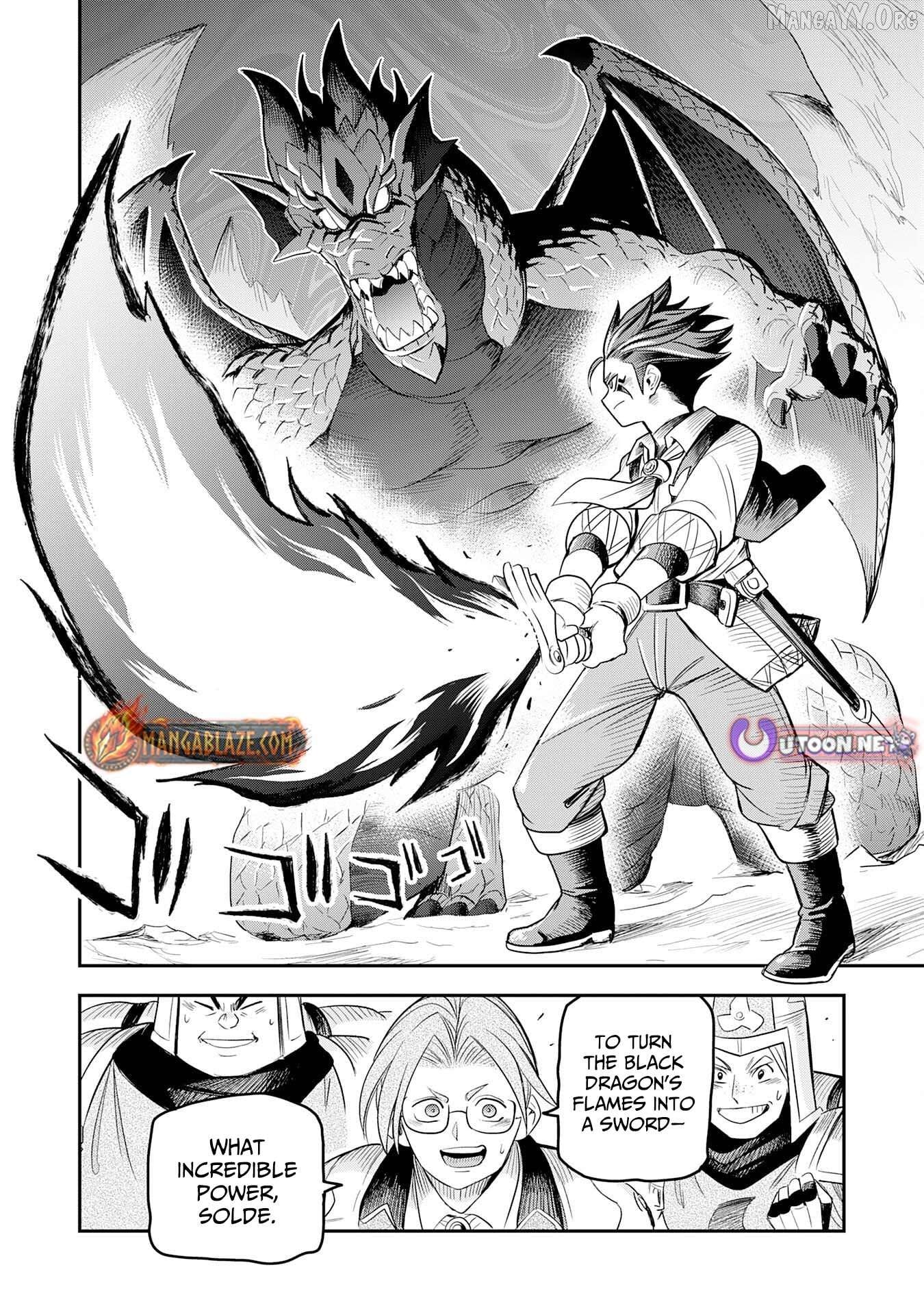 Mahou ga Tsukaenai Mob Chara ni Tensei Shita Kedo Chapter 9 - page 2
