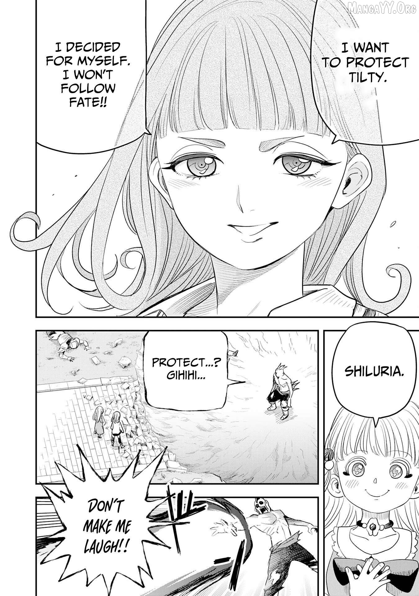 Mahou ga Tsukaenai Mob Chara ni Tensei Shita Kedo Chapter 9 - page 20