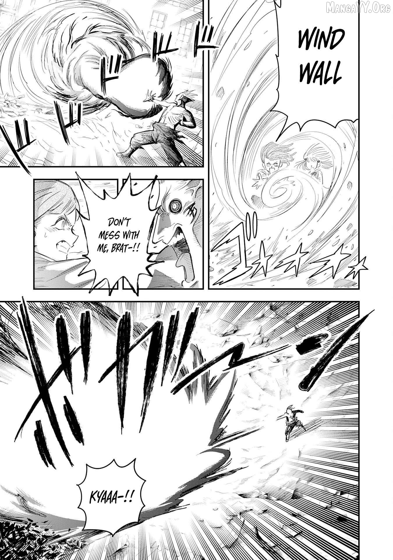 Mahou ga Tsukaenai Mob Chara ni Tensei Shita Kedo Chapter 9 - page 21