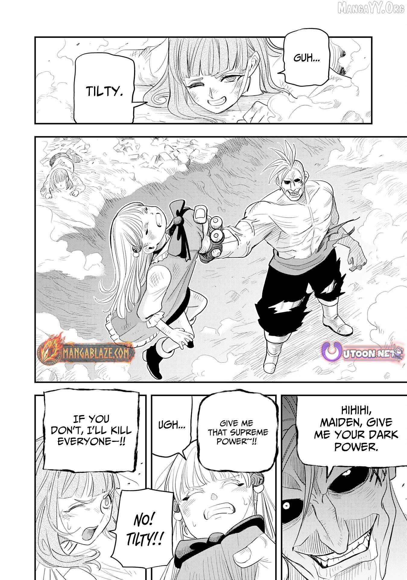 Mahou ga Tsukaenai Mob Chara ni Tensei Shita Kedo Chapter 9 - page 22