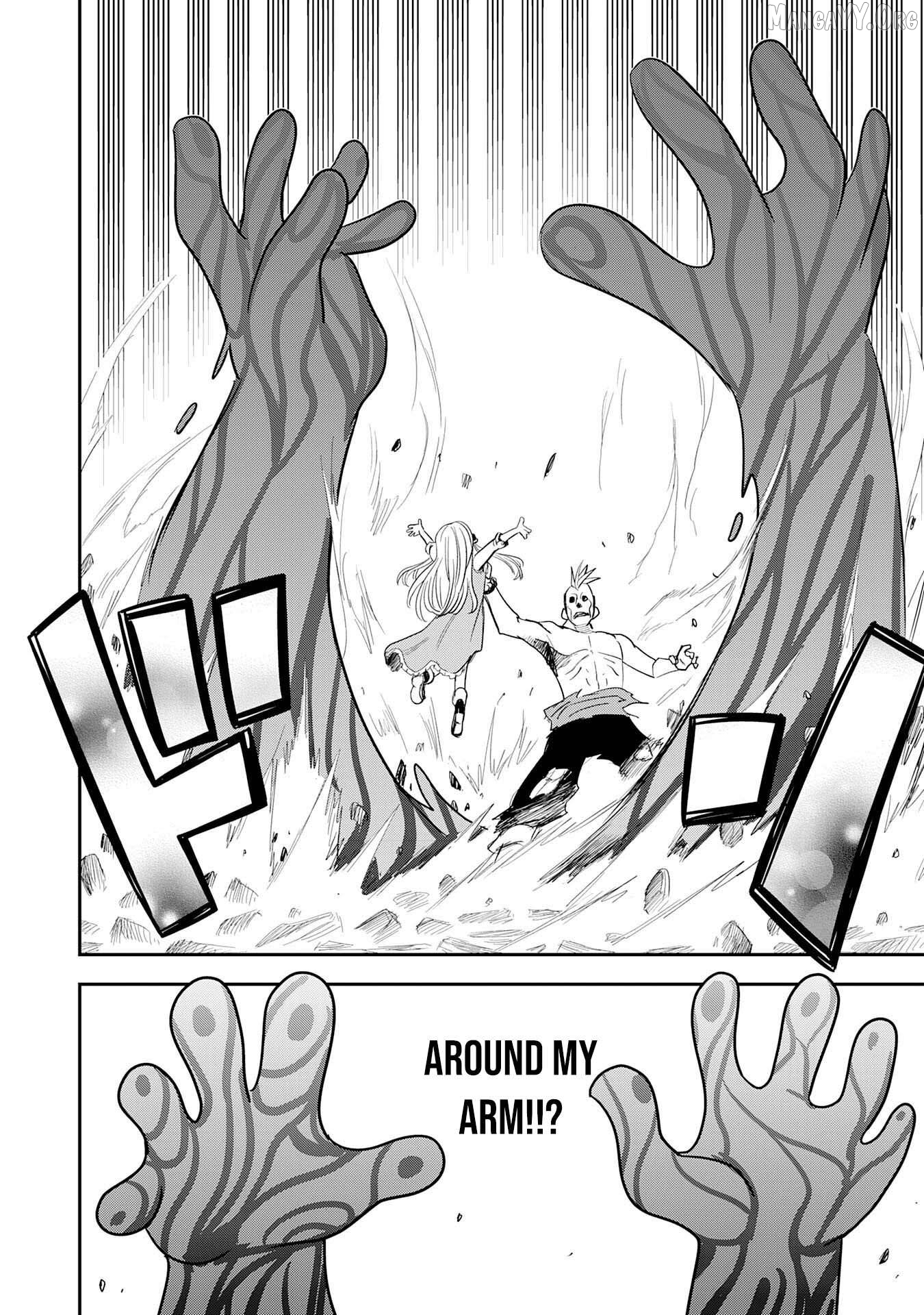 Mahou ga Tsukaenai Mob Chara ni Tensei Shita Kedo Chapter 9 - page 28