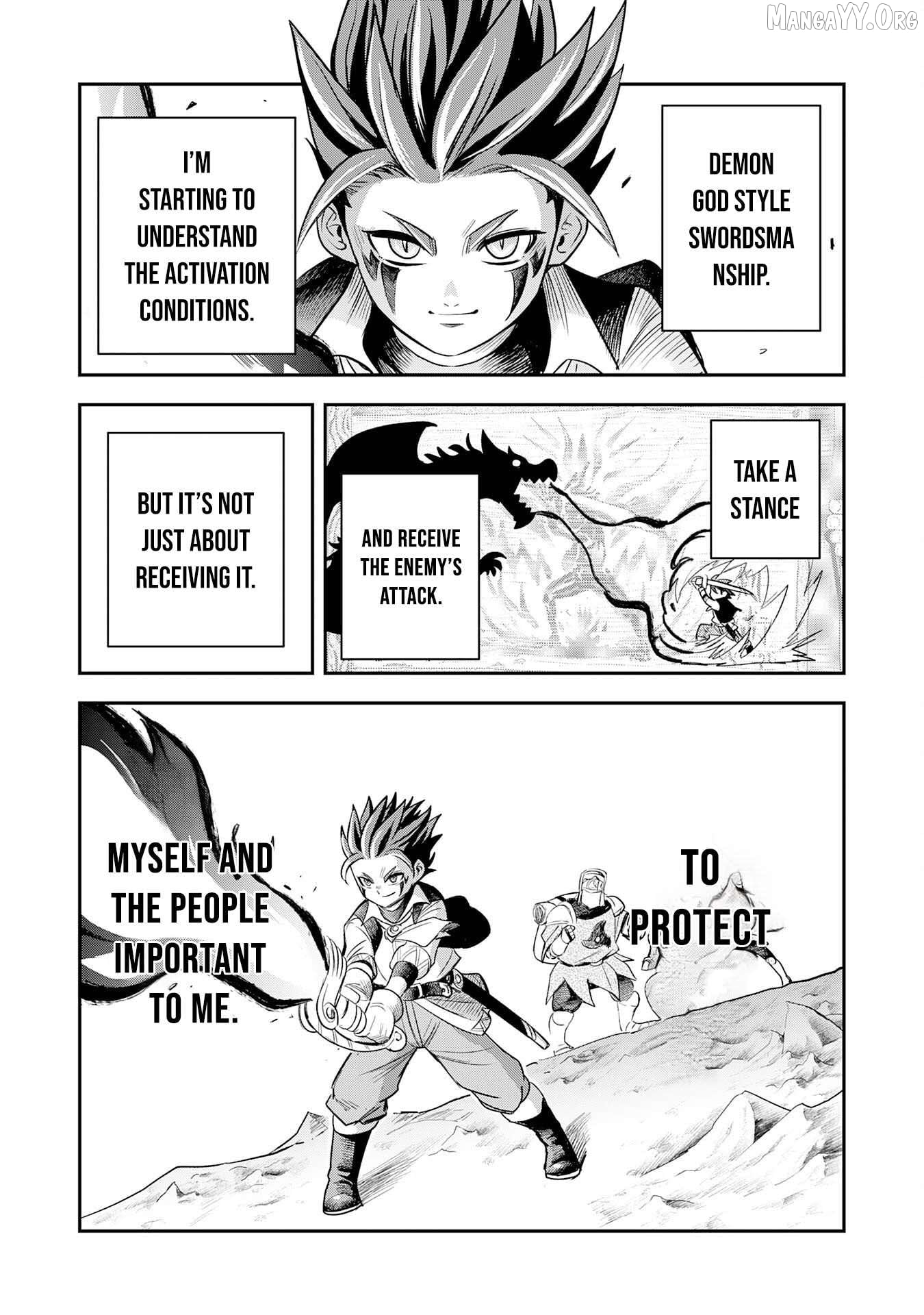 Mahou ga Tsukaenai Mob Chara ni Tensei Shita Kedo Chapter 9 - page 3