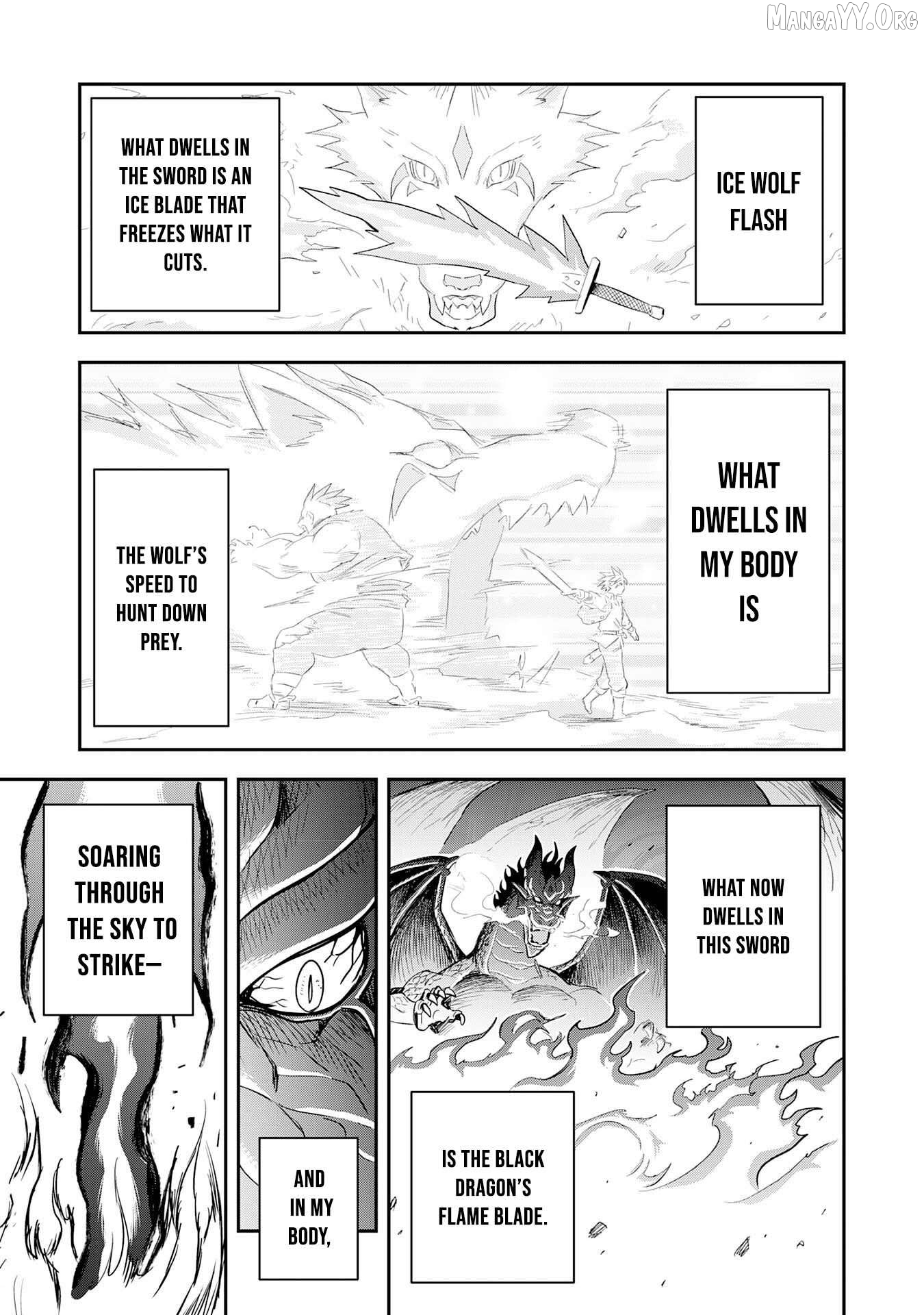 Mahou ga Tsukaenai Mob Chara ni Tensei Shita Kedo Chapter 9 - page 5