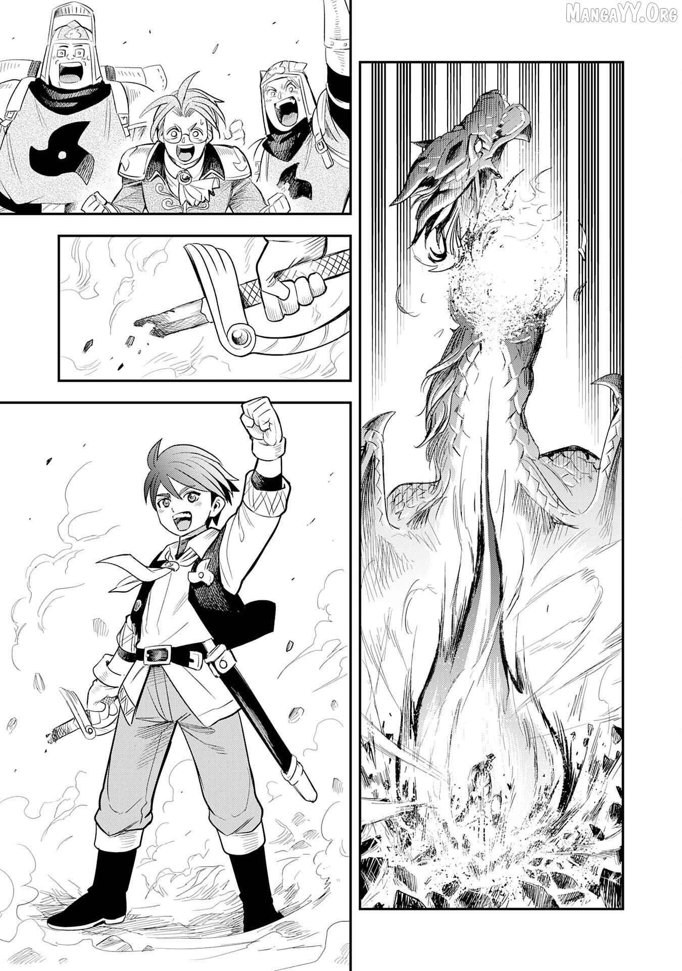 Mahou ga Tsukaenai Mob Chara ni Tensei Shita Kedo Chapter 9 - page 9