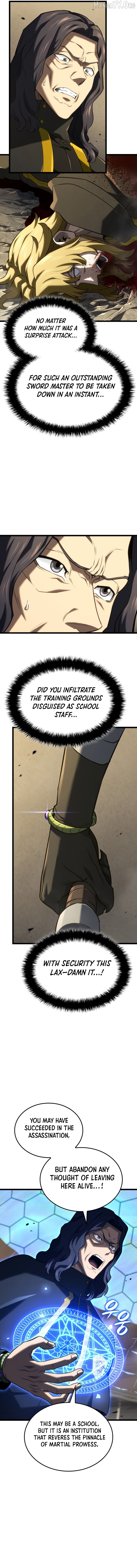 Revenge of the Baskerville Bloodhound Chapter 148 - page 14