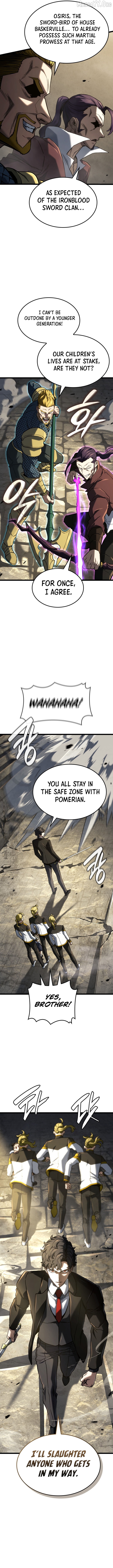 Revenge of the Baskerville Bloodhound Chapter 149 - page 14