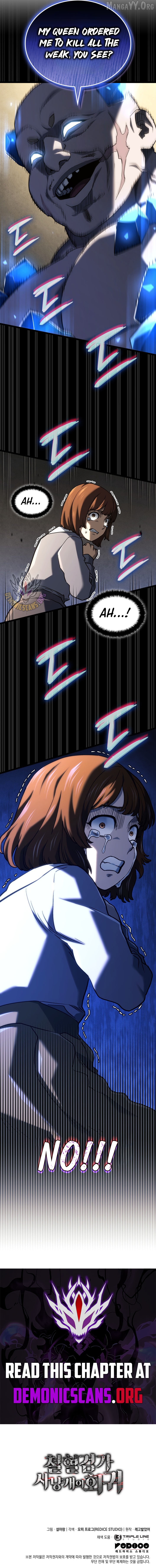 Revenge of the Baskerville Bloodhound Chapter 149 - page 17