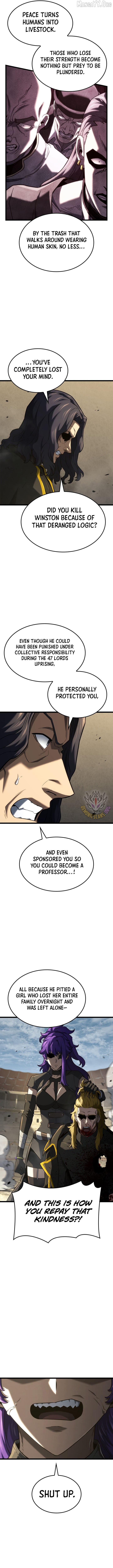 Revenge of the Baskerville Bloodhound Chapter 149 - page 9